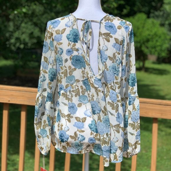Mossimo - Floral Tunic - Picture 3 of 3